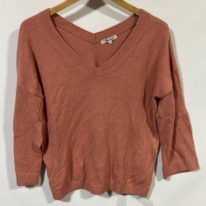 Madewell v-neck pullover sweater